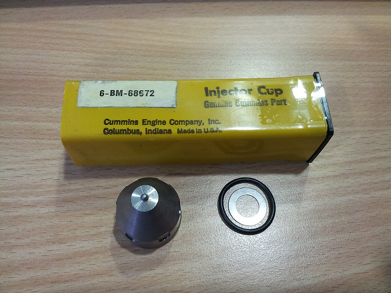 Fuel Injector Cup